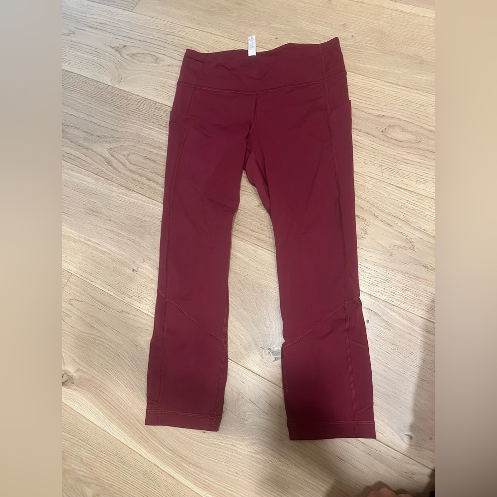 Lululemon capri Leggings